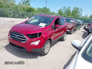 2019 Ford EcoSport SE с VIN MAJ3S2GE2KC269239, выставлен на аукционе IAAI как лот 42289964 с пробегом 97 993 миль миль и . История ставок и продаж доступна на DreamBid. Изображение 2.