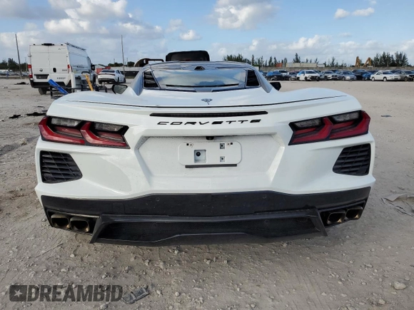 2020 Chevrolet Corvette 2LT z VIN 1G1Y72D46L5111398, wystawiony jako Copart lot #79948504 z przebiegiem 27 848 mil mil oraz Szkoda całkowita • Salvage title. Historia ofert i sprzedaży dostępna na DreamBid. Obrazek 6.