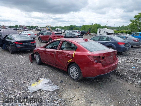 2018 Subaru Impreza Premium with VIN 4S3GKAB60J3615633, listed as a IAAI auction lot 42361565 with 108,408 mi miles and . Bid and sale history available at DreamBid. Image 3.