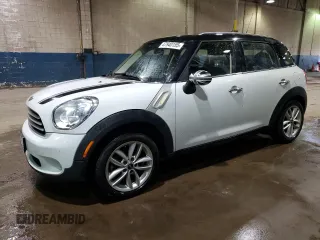 2012 MINI Countryman with VIN WMWZB3C59CWM30828, listed as a Copart auction lot 47940155 with 123,025 mi miles and Clean Title. Bid and sale history available at DreamBid. Image 1.
