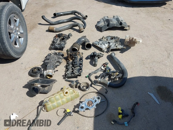 2020 Ford F-150 XL with VIN 1FTEW1E40LFA27089, listed as a IAAI auction lot 41978241 with 132,145 mi miles and . Bid and sale history available at DreamBid. Image 12.