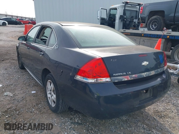 2009 Chevrolet Impala LS with VIN 2G1WB57K191242217, listed as a IAAI auction lot 42099276 with 172,035 mi miles and . Bid and sale history available at DreamBid. Image 3.