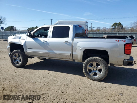 2017 Chevrolet Silverado 1500 LT with VIN 3GCUKREC3HG482604, listed as a Copart auction lot 46848455 with 155,525 mi miles and Salvage Title. Bid and sale history available at DreamBid. Image 2.