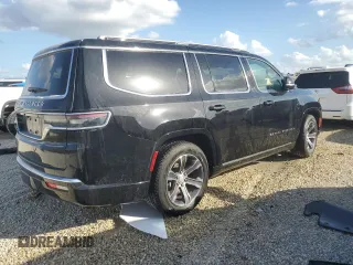 2023 Jeep Grand Wagoneer with VIN 1C4SJVEJ2PS510675, listed as a Copart auction lot 74098604 with Not provided miles and Non repairable. Bid and sale history available at DreamBid. Image 3.