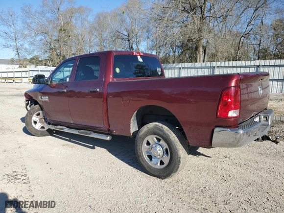 2018 Ram 2500 Tradesman with VIN 3C6UR5CLXJG232510, listed as a Copart auction lot 47760015 with 103,779 mi miles and Salvage Title. Bid and sale history available at carsss.com. Image 2.