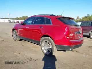 2012 Cadillac SRX Premium Collection with VIN 3GYFNCE3XCS577867, listed as a IAAI auction lot 40651552 with 145,849 mi miles. Bid and sale history available at carsss.com. Image 3.