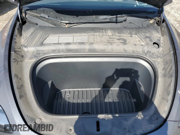2021 Tesla Model Y Long Range with VIN 5YJYGDEE9MF119974, listed as a Copart auction lot 53794025 with 66,411 mi miles and Salvage Title. Bid and sale history available at DreamBid. Image 12.