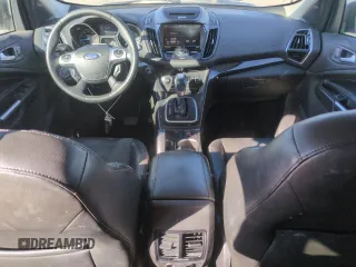 2013 Ford Escape Titanium with VIN 1FMCU0J93DUA78278, listed as a Copart auction lot 63519845 with 141,874 mi miles and Salvage title. Bid and sale history available at DreamBid. Image 8.