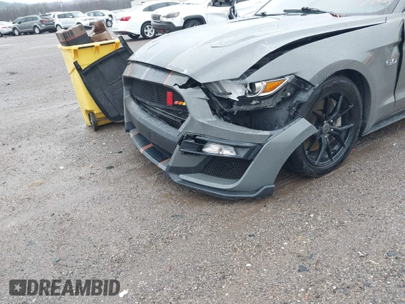 2015 Ford Mustang GT with VIN 1FA6P8CF7F5342311, listed as a IAAI auction lot 41119215 with 81,201 mi miles and . Bid and sale history available at carsss.com. Image 6.