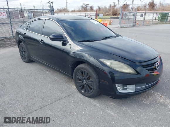 2010 Mazda 6 i Grand Touring with VIN 1YVHZ8CH6A5M33457, listed as a IAAI auction lot 41468477 with 122,188 mi miles and . Bid and sale history available at DreamBid. Image 1.