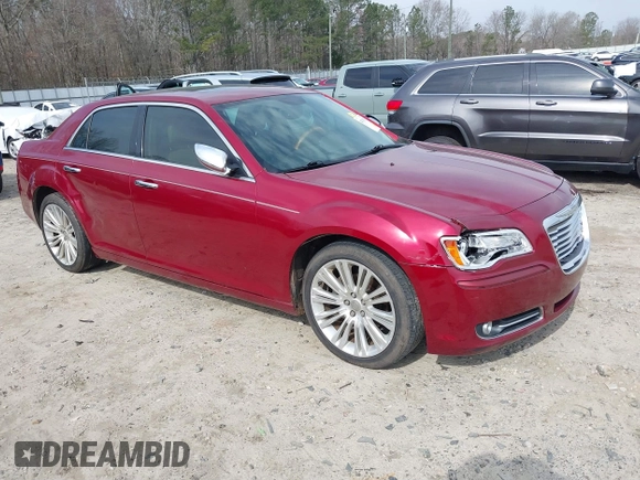 2014 Chrysler 300 C z VIN 2C3CCAEG3EH355185, wystawiony jako IAAI lot #41765179 z przebiegiem 243 059 mil mil oraz . Historia ofert i sprzedaży dostępna na DreamBid. Obrazek 1.