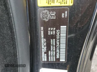 2015 BMW 4 Series 435i с VIN WBA3R1C54FK193425, выставлен на аукционе Copart как лот 52153315 с пробегом 139 569 миль миль и Чистый • Clean title. История ставок и продаж доступна на DreamBid. Изображение 12.