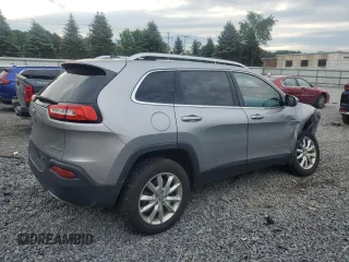 2016 Jeep Cherokee Limited with VIN 1C4PJMDB8GW248874, listed as a Copart auction lot 63388455 with 132,535 mi miles and Salvage title. Bid and sale history available at DreamBid. Image 3.