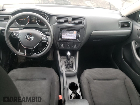 2015 Volkswagen Jetta SE z VIN 3VWD07AJ8FM276706, wystawiony jako Copart lot #55853025 z przebiegiem 187 126 mil mil oraz Szkoda całkowita • Salvage title. Historia ofert i sprzedaży dostępna na DreamBid. Obrazek 8.