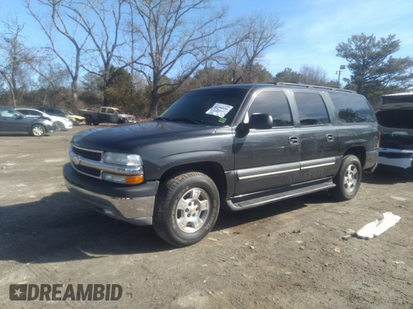 2003 Chevrolet Suburban LT with VIN 3GNEC16Z43G143744, listed as a IAAI auction lot 41446890 with 1 mi miles. Bid and sale history available at carsss.com. Image 2.
