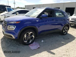2023 Hyundai Venue SEL z VIN KMHRC8A30PU221599, wystawiony jako Copart lot #55040855 z przebiegiem 10 753 mil mil oraz Szkody całkowita. Historia ofert i sprzedaży dostępna na DreamBid. Obrazek 1.