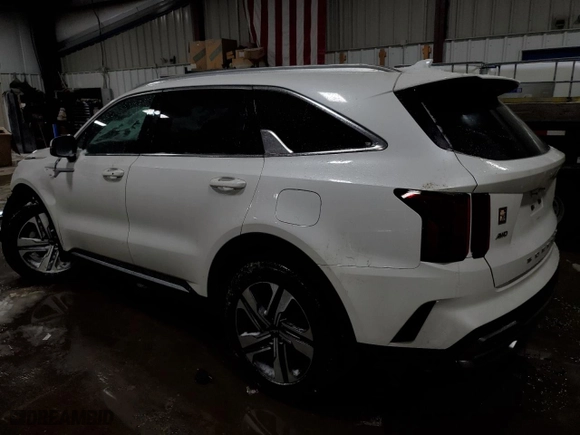 2022 Kia Sorento Plug-In Hybrid SX with VIN KNDRJDLH5N5064400, listed as a Copart auction lot 88810875 with 41,767 mi miles and Salvage Title. Bid and sale history available at carsss.com. Image 2.