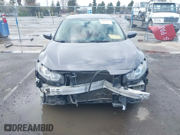 2017 Honda Civic LX z VIN 2HGFC2F50HH540361, wystawiony jako IAAI lot #41809159 z przebiegiem 96 590 mil mil oraz . Historia ofert i sprzedaży dostępna na DreamBid. Obrazek 6.