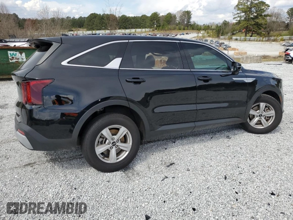 2024 Kia Sorento LX z VIN 5XYRG4JC7RG289095, wystawiony jako Copart lot #48790685 z przebiegiem 17 446 mil mil oraz Szkoda całkowita • Salvage title. Historia ofert i sprzedaży dostępna na DreamBid. Obrazek 3.