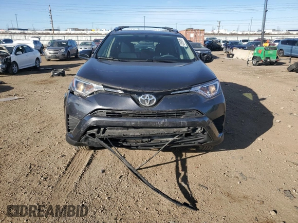2016 Toyota RAV4 LE with VIN JTMZFREVXGJ071659, listed as a Copart auction lot 42899995 with 121,850 mi miles and Salvage Title. Bid and sale history available at carsss.com. Image 5.