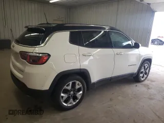 2020 Jeep Compass Limited with VIN 3C4NJCCB7LT211415, listed as a Copart auction lot 55326245 with 110,560 mi miles and Clean title. Bid and sale history available at DreamBid. Image 3.