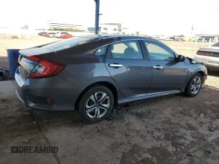 2017 Honda Civic LX z VIN 2HGFC2F56HH550747, wystawiony jako Copart lot #50023645 z przebiegiem 88 356 mil mil oraz Szkoda całkowita • Salvage title. Historia ofert i sprzedaży dostępna na DreamBid. Obrazek 3.