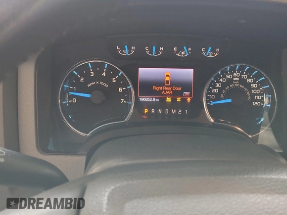 2013 Ford F-150 XL with VIN 1FTFW1ET5DKF21615, listed as a IAAI auction lot 42832458 with 196,851 mi miles and . Bid and sale history available at DreamBid. Image 44.