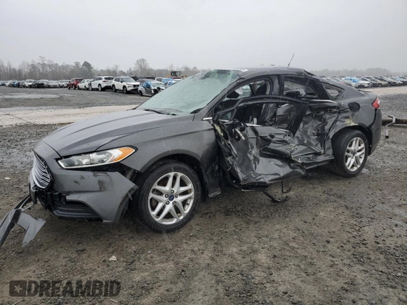 2016 Ford Fusion SE with VIN 3FA6P0H7XGR182796, listed as a Copart auction lot 49790685 with 139,393 mi miles and Salvage Title. Bid and sale history available at carsss.com. Image 1.
