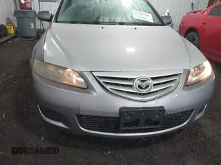 2008 Mazda 6 i Sport VE with VIN 1YVHP80C785M46761, listed as a IAAI auction lot 41785245 with 162,322 mi miles. Bid and sale history available at carsss.com. Image 6.