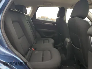 2017 Mazda CX-5 Sport with VIN JM3KFBBL9H0216619, listed as a Copart auction lot 43549865 with 92,262 mi miles and Salvage Title. Bid and sale history available at carsss.com. Image 10.