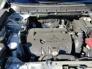 2025 Mitsubishi Outlander S with VIN JA4ARUAU0SU002467, listed as a Copart auction lot 85395445 with 14,863 mi miles and Clean title. Bid and sale history available at DreamBid. Image 14.