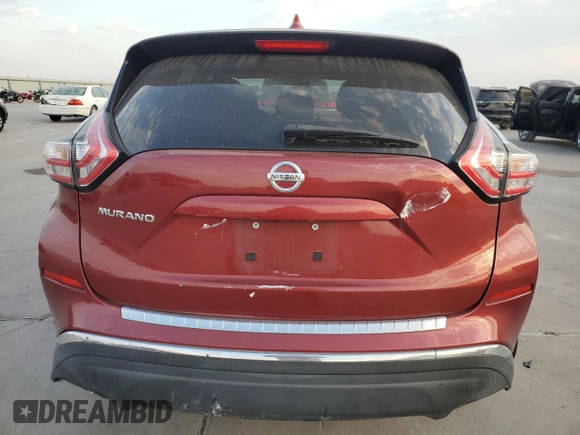 2018 Nissan Murano S with VIN 5N1AZ2MG9JN165381, listed as a Copart auction lot 67824824 with 58,112 mi miles and Clean Title. Bid and sale history available at DreamBid. Image 6.