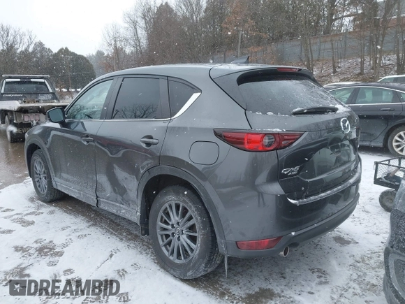 2019 Mazda CX-5 Touring with VIN JM3KFBCM7K0583582, listed as a IAAI auction lot 41634349 with 33,709 mi miles. Bid and sale history available at carsss.com. Image 3.