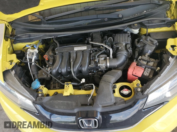 2015 Honda Fit EX-L z VIN 3HGGK5H8XFM765160, wystawiony jako Copart lot #55809025 z przebiegiem 77 631 mil mil oraz Szkoda całkowita • Salvage title. Historia ofert i sprzedaży dostępna na DreamBid. Obrazek 11.