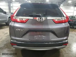 2017 Honda CR-V LX with VIN 7FARW5H39HE014417, listed as a Copart auction lot 48353985 with 44,748 mi miles and Salvage Title. Bid and sale history available at carsss.com. Image 6.