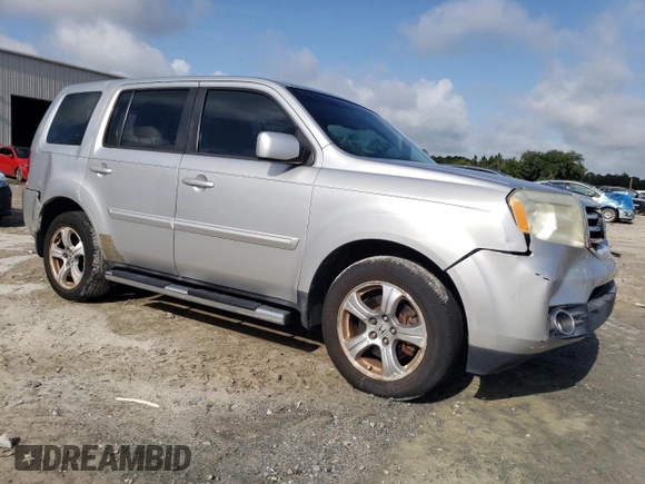 2013 Honda Pilot EX-L с VIN 5FNYF3H55DB005088, выставлен на аукционе Copart как лот 59875385 с пробегом 137 232 миль миль и Списание • Salvage title. История ставок и продаж доступна на DreamBid. Изображение 4.