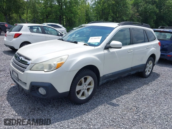 2013 Subaru Outback Premium with VIN 4S4BRBCC7D3324661, listed as a IAAI auction lot 42710526 with 203,834 mi miles and . Bid and sale history available at DreamBid. Image 2.