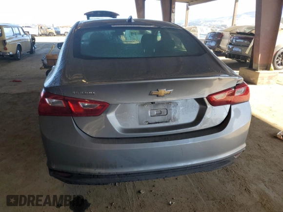 2023 Chevrolet Malibu LS with VIN 1G1ZC5STXPF152709, listed as a Copart auction lot 50165625 with 97,915 mi miles and Salvage Title. Bid and sale history available at DreamBid. Image 6.