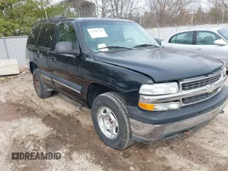 2004 Chevrolet Tahoe LS with VIN 1GNEK13Z14J105380, listed as a IAAI auction lot 41990788 with 167,156 mi miles. Bid and sale history available at carsss.com. Image 1.