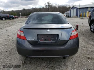 2009 Honda Civic Cpe LX with VIN 2HGFG126X9H530449, listed as a Copart auction lot 50027645 with 170,016 mi miles and Clean Title. Bid and sale history available at carsss.com. Image 6.