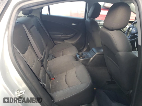 2016 Chevrolet Volt LT with VIN 1G1RC6S5XGU126162, listed as a Copart auction lot 71682512 with 88,630 mi miles. Bid and sale history available at carsss.com. Image 10.