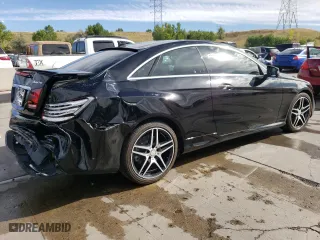 2017 Mercedes-Benz E-Class E 400 with VIN WDDKJ6HB6HF351413, listed as a Copart auction lot 68436124 with 31,887 mi miles and Salvage Title. Bid and sale history available at carsss.com. Image 3.