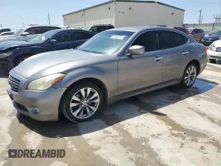 2012 Infiniti M37 with VIN JN1BY1AP4CM332476, listed as a Copart auction lot 61488314 with 249,252 mi miles and Clean Title. Bid and sale history available at carsss.com. Image 1.