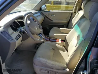 2006 Toyota Highlander w/3rd Row with VIN JTEEP21A660154155, listed as a Copart auction lot 47137515 with 156,205 mi miles and Salvage Title. Bid and sale history available at carsss.com. Image 7.