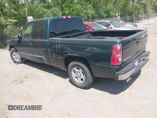 2003 Chevrolet Silverado 1500 with VIN 2GCEC19T531381112, listed as a IAAI auction lot 42144595 with 164,603 mi miles and . Bid and sale history available at DreamBid. Image 3.