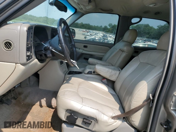 2002 Chevrolet Tahoe Z71 z VIN 1GNEK13Z02R269752, wystawiony jako Copart lot #59030705 z przebiegiem 342 433 mil mil oraz Szkoda całkowita • Salvage title. Historia ofert i sprzedaży dostępna na DreamBid. Obrazek 7.