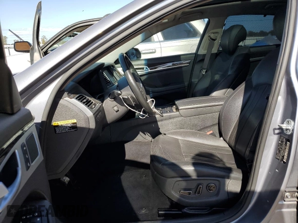2015 Hyundai Genesis 3.8L z VIN KMHGN4JE5FU064534, wystawiony jako Copart lot #76536494 z przebiegiem 125 068 mil mil oraz Szkody całkowita. Historia ofert i sprzedaży dostępna na DreamBid. Obrazek 7.