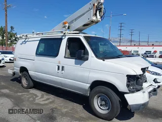 2011 Ford Econoline Cargo Commercial with VIN 1FTSE3EL6BDB29886, listed as a IAAI auction lot 41958479 with 211,787 mi miles. Bid and sale history available at carsss.com. Image 20.