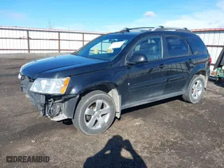2006 Pontiac Torrent with VIN 2CKDL73F366166619, listed as a IAAI auction lot 41870221 with 123,469 mi miles. Bid and sale history available at carsss.com. Image 2.