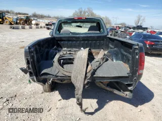 2003 Ford F-150 XL with VIN 1FTRF17263NA31862, listed as a Copart auction lot 45713375 with Not Provided miles and Salvage Title. Bid and sale history available at DreamBid. Image 6.